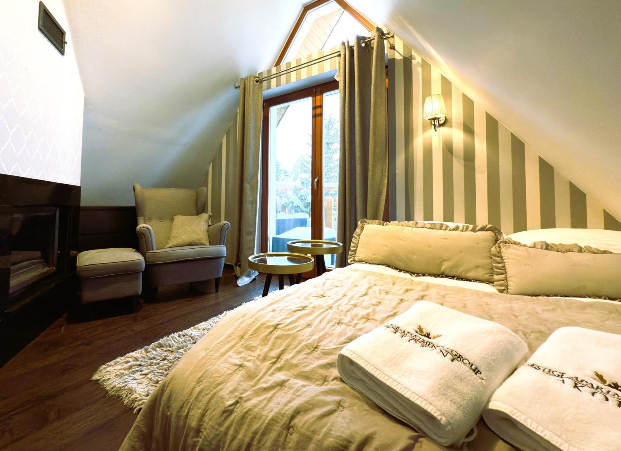 זקופאנה Apartament Glamour I מראה חיצוני תמונה