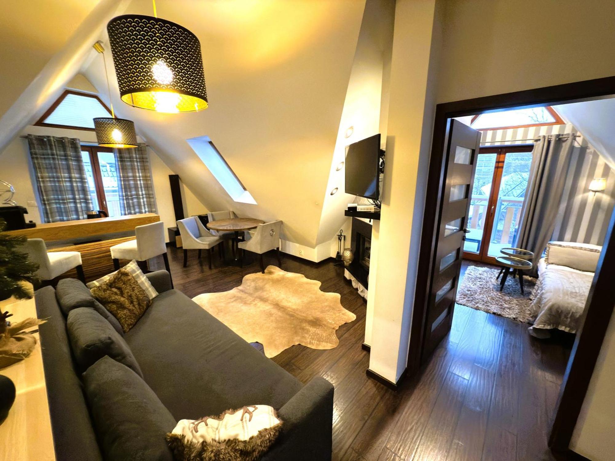 זקופאנה Apartament Glamour I מראה חיצוני תמונה