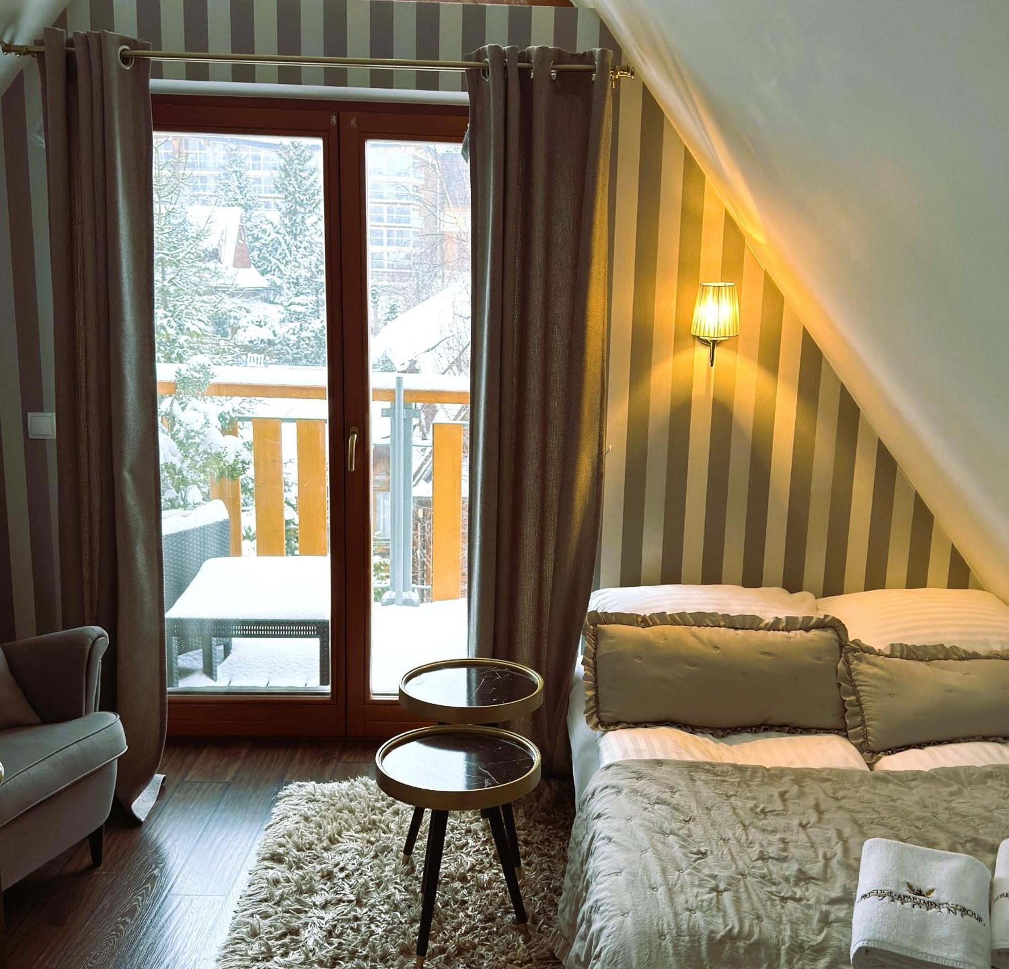 זקופאנה Apartament Glamour I מראה חיצוני תמונה