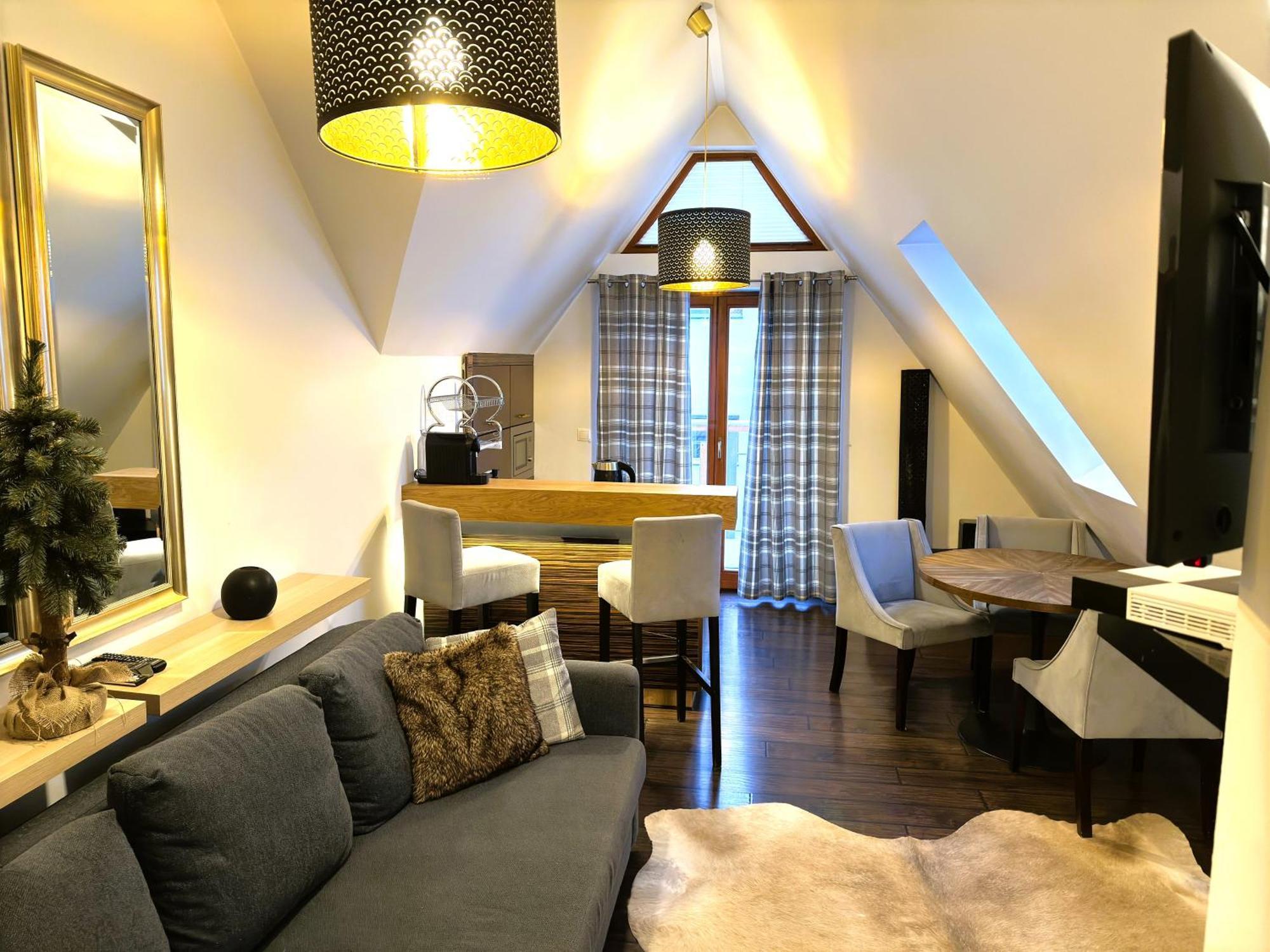 זקופאנה Apartament Glamour I מראה חיצוני תמונה